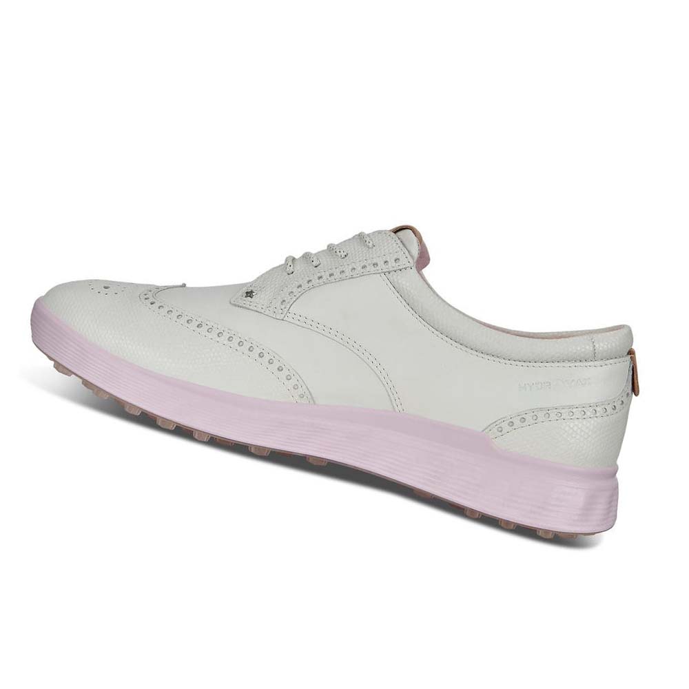 Ecco Spikeless S-classic Golfskor Dam Vita | SE 133PJJ